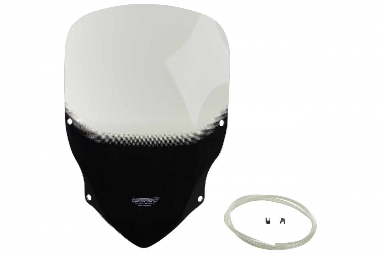 Szyba motocyklowa MRA KAWASAKI KLR 650 KLR650E/E8F/KL650C 2008-, forma T, bezbarwna