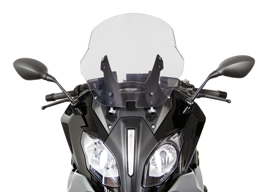 Szyba motocyklowa MRA BMW R 1200 RS R12WR 2015-, forma TM, przyciemniana