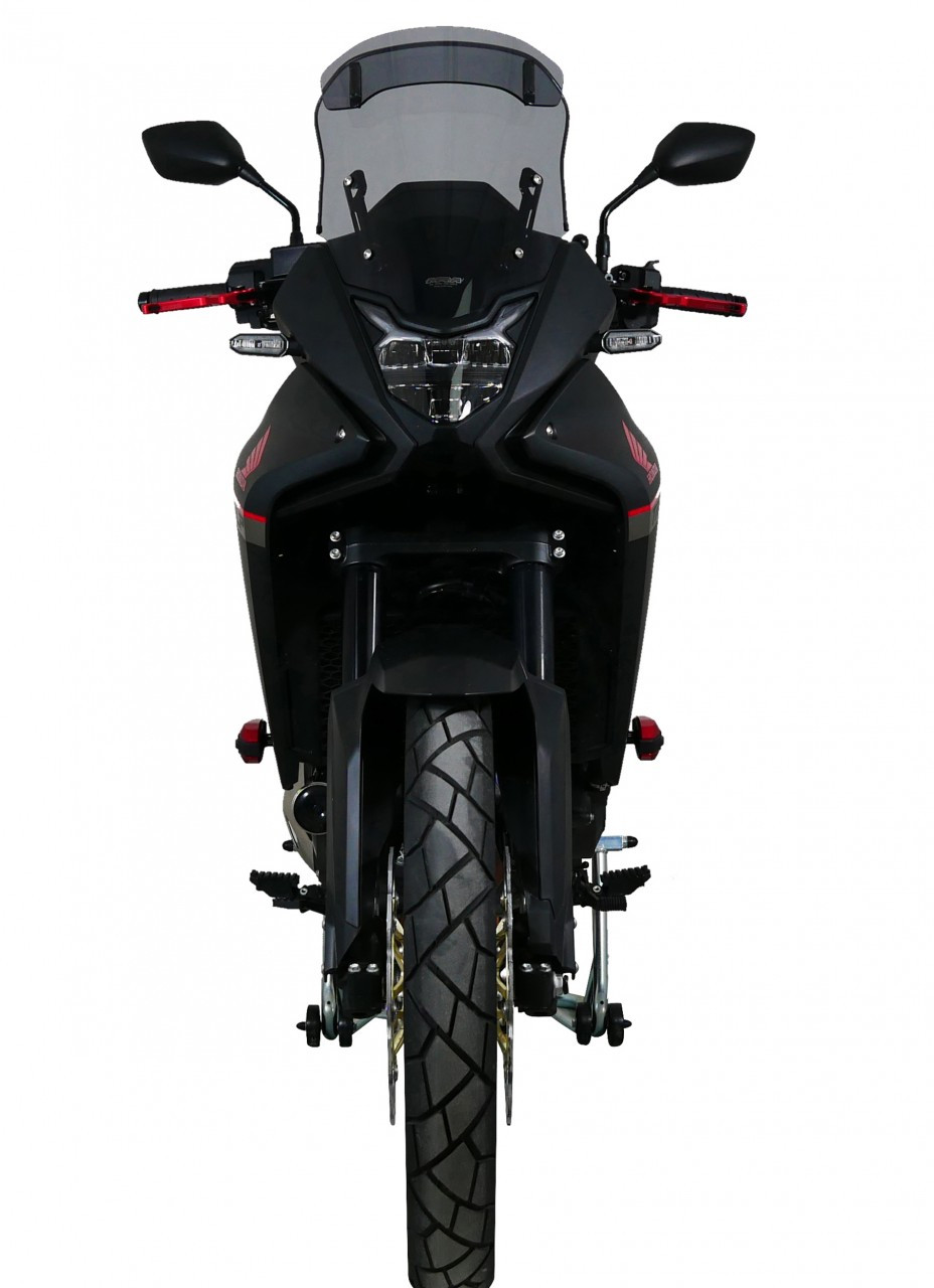 Szyba motocyklowa MRA HONDA XL 750 TRANSALP 2023-2024, forma VTM, przyciemniana