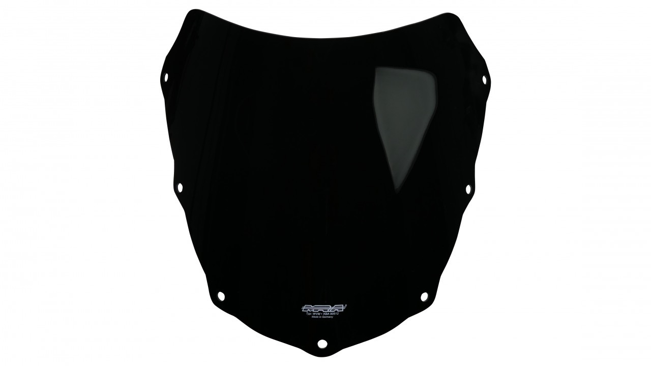 Szyba motocyklowa MRA HONDA CBR 900 RR SC50 2002-, forma S, czarna