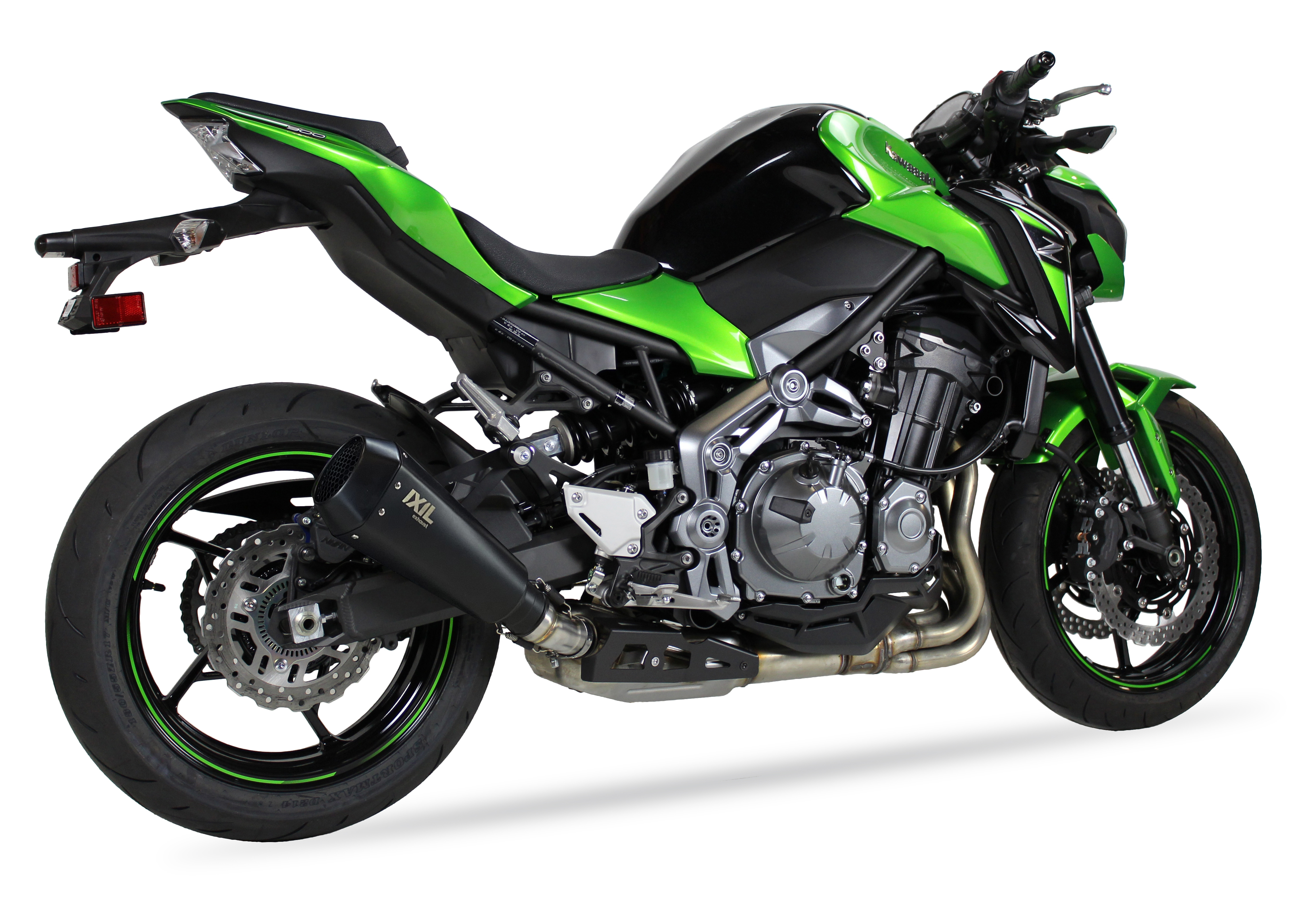 Tłumik IXIL KAWASAKI Z 900 A2 20-22 (ZR900H ZR900HA2) typ RB (waga: 900g, długość: 230 mm., materiał: Inox AISI304, kolor: Black