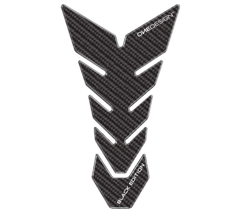 ONEDESIGN tankpad czarny EDITION new carbon look