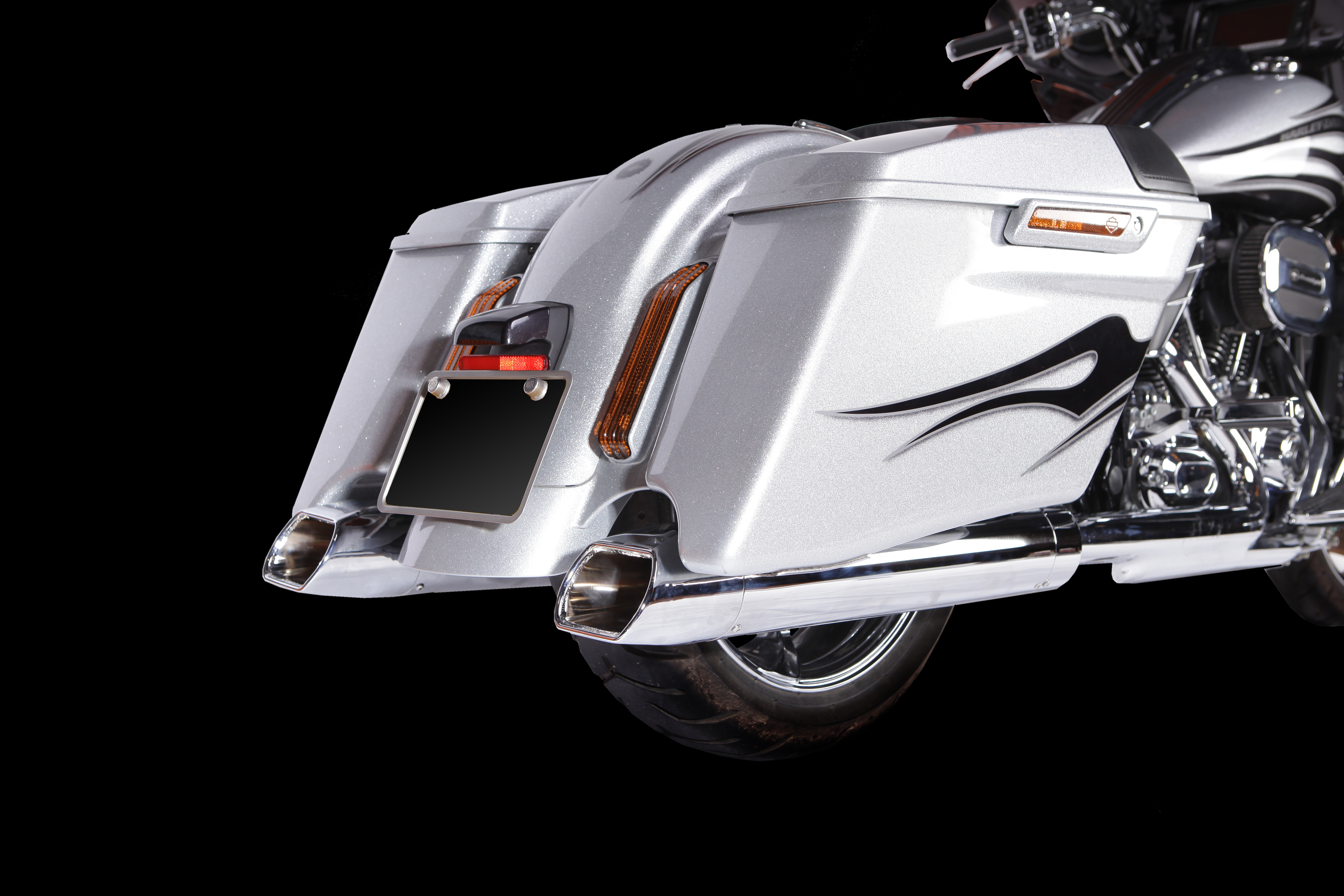 IRONHEAD END CAPS typ CAP (długość: Ø 112 mm., materiał: Inox AISI304, kolor: Bright chrome) SQUARE END CAP (CHROME)