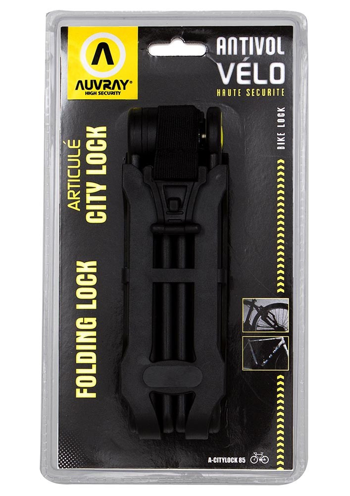 AUVRAY składana blokada z uchwytem - długość 85 cm