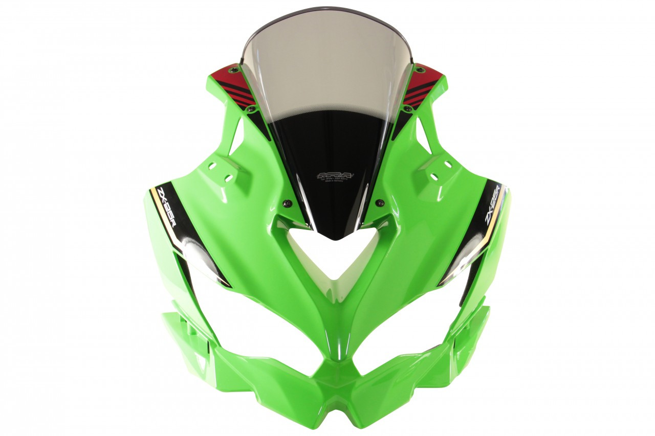 Szyba motocyklowa MRA KAWASAKI ZX-25 R 2020-, forma R, przyciemniana