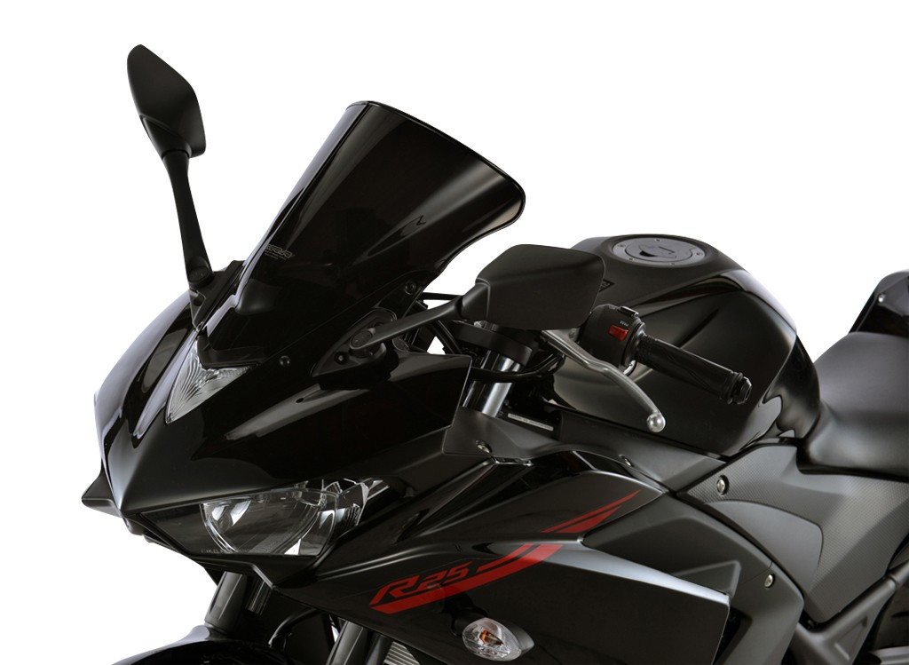 Szyba motocyklowa MRA YAMAHA YZF R 3A RH07 -2018, forma R, bezbarwna