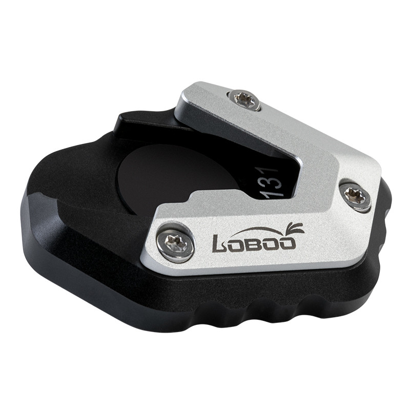 LOBOO Nakładka na stopkę boczną, aluminiowa do BMW R1300GS