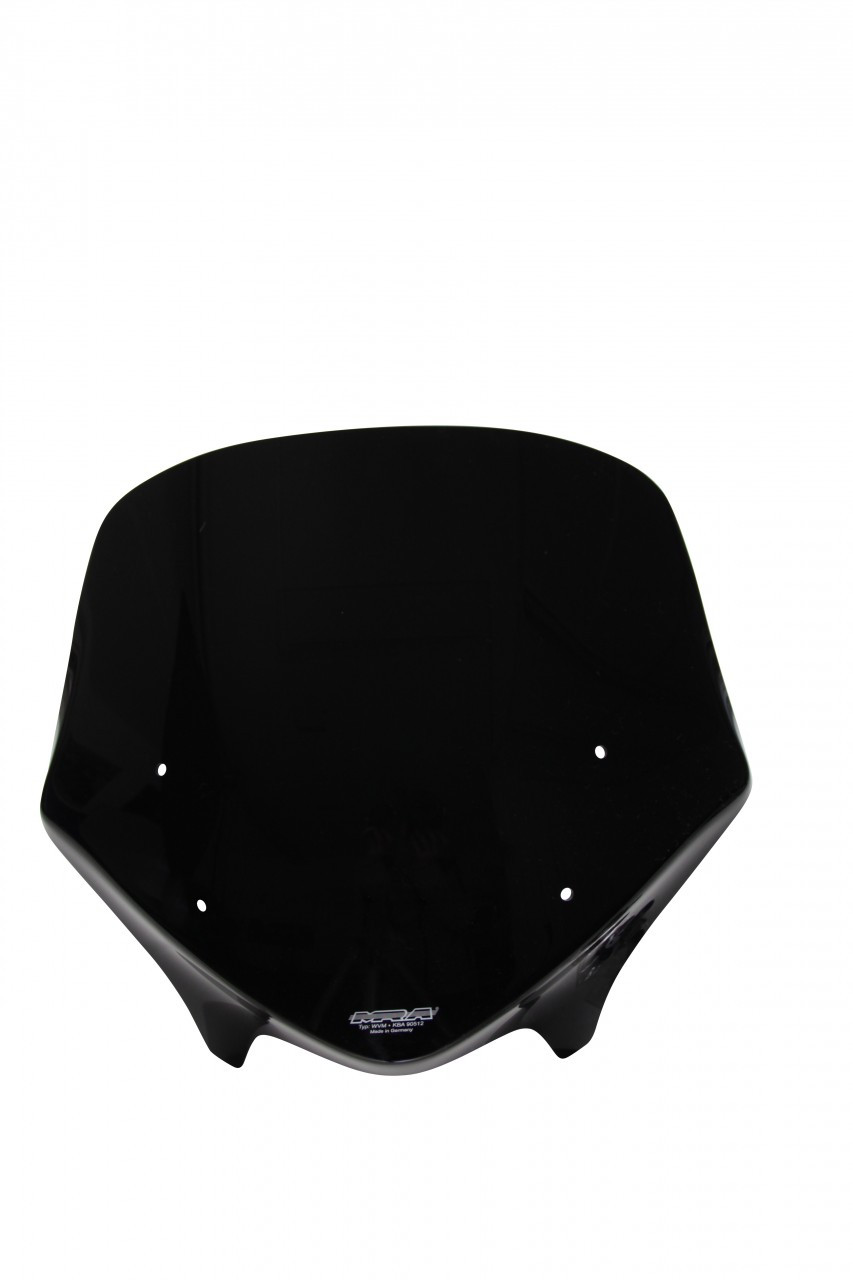 Szyba motocyklowa MRA BMW R 1200 R (F. HALTER WINDSH. SPORT) R12WR 2015-2018, forma TM, czarna