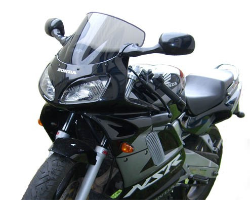 Szyba motocyklowa MRA HONDA NSR 125 JC22 1998-, forma RM, przyciemniana