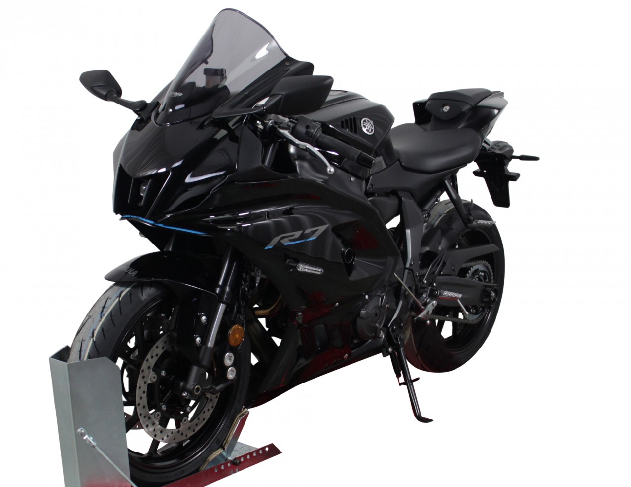 Szyba motocyklowa MRA YAMAHA YZF R7 2021-, forma R, przyciemniana