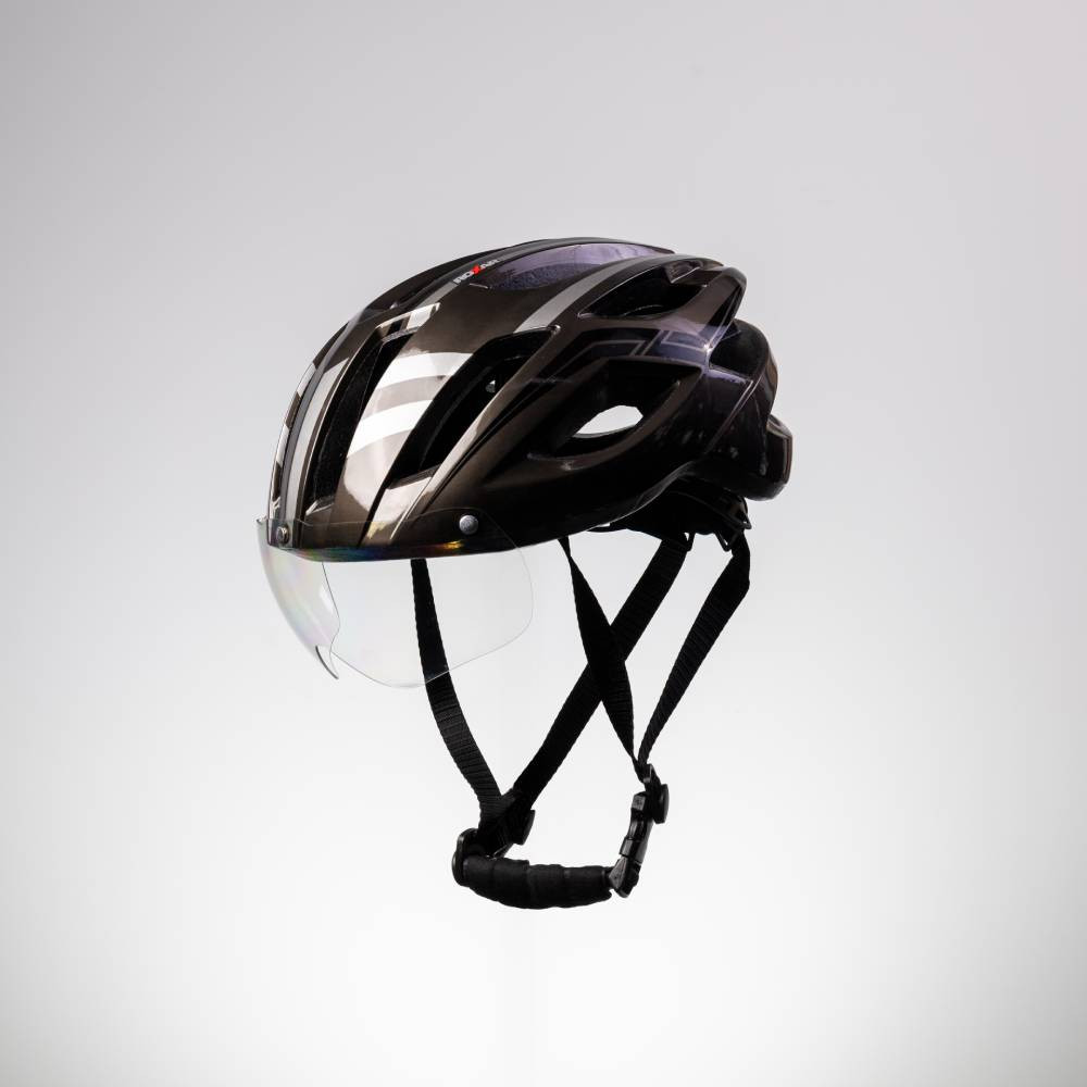 Kask rowerowy szosowy ROXAR SPEED black