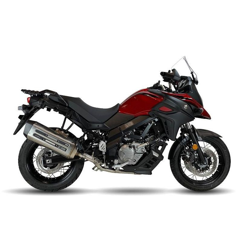 Tłumik IXIL SUZUKI DL 650 V-STROM 17-22 (WC70 WC71) typ MXT (waga: 4920g, długość: 540 mm., materiał: Inox AISI304, kolor: Black