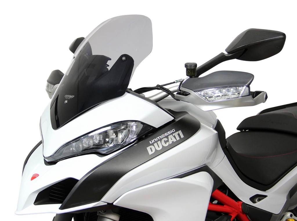 Szyba motocyklowa MRA DUCATI MULTISTRADA 1260 /S /PIKES PEAK AA 2018-2020, forma T, czarna