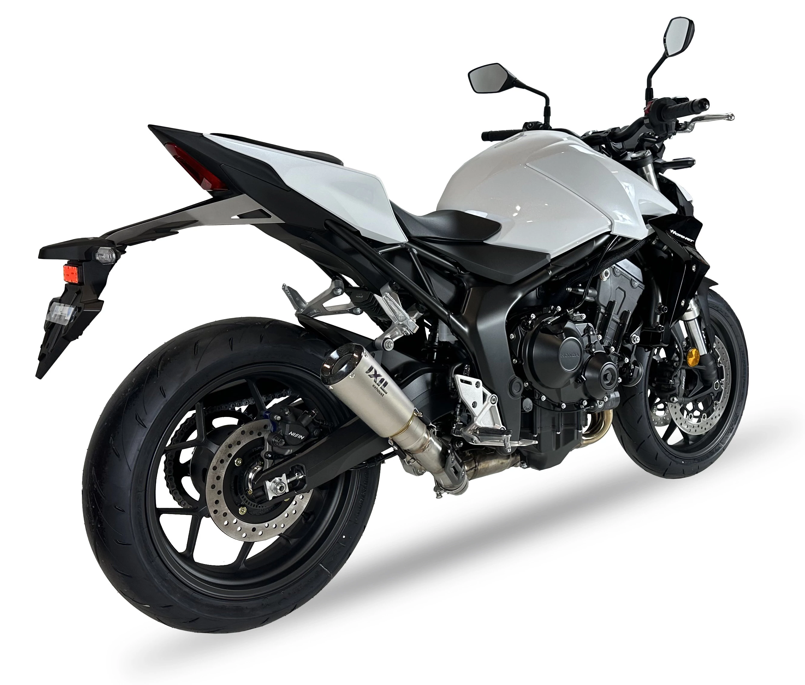 IXIL Tłumik HONDA CB 1000 HORNET / SP 2025 (SC86) typ RC SLIP ON - RACE XTREM CARBON (Homologacja)