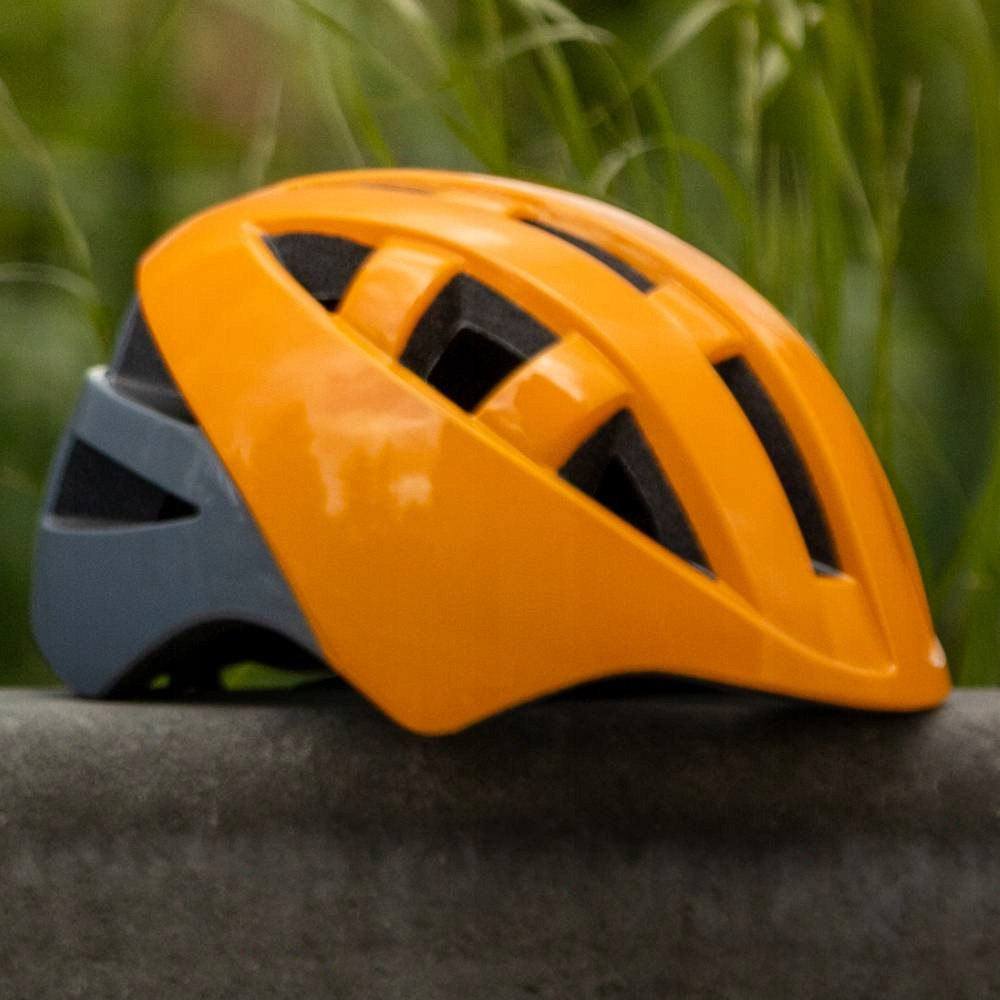 Kask rowerowy dziecięcy ROXAR KID pomarańczowy