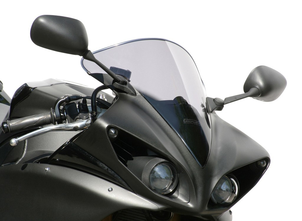 Szyba motocyklowa MRA YAMAHA YZF R 1 RN22 2009-2014, forma O, czarna