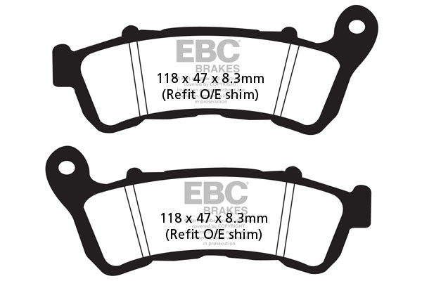 EBC Brakes Klocki hamulcowe EBC FA388 (kpl. na 1 tarcze)