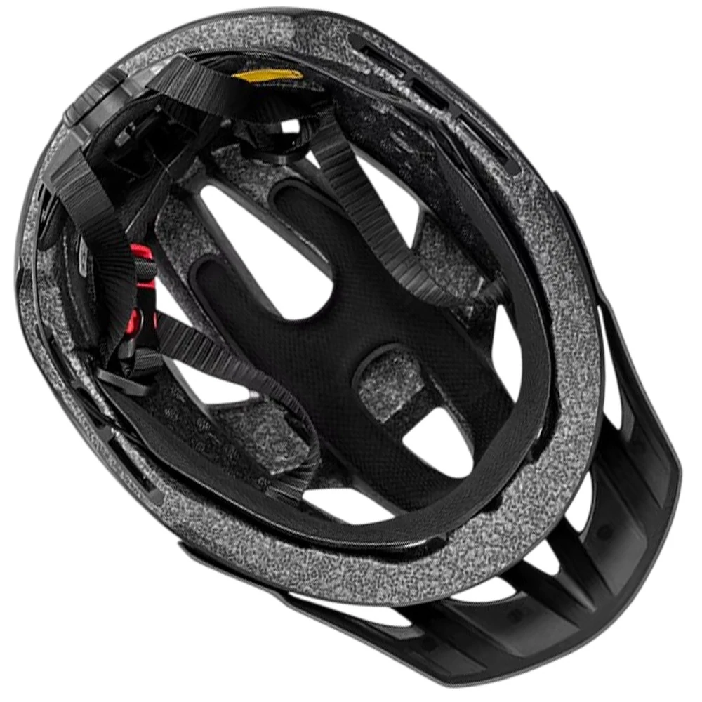 Kask rowerowy dziecięcy z odpinaną osłoną podbródka FULL FACE 48-58 cm off-road Rockbros TT-018-BK