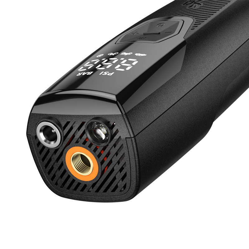 LOBOO Kompresor powietrza, pompka 35L/min, 5 trybów pracy, 2-150 PSI