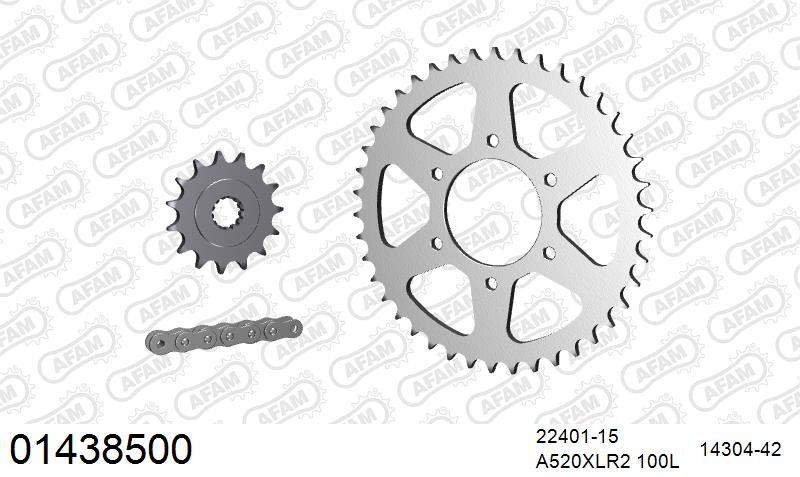Zestaw napędowy AFAM do SUZUKI SP 370 B,C,N,T
