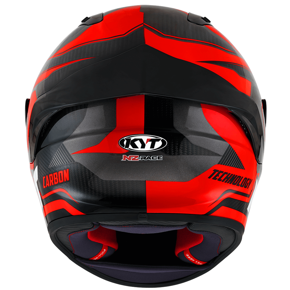 Kask Motocyklowy KYT NZ-RACE COMPETITION czerwony