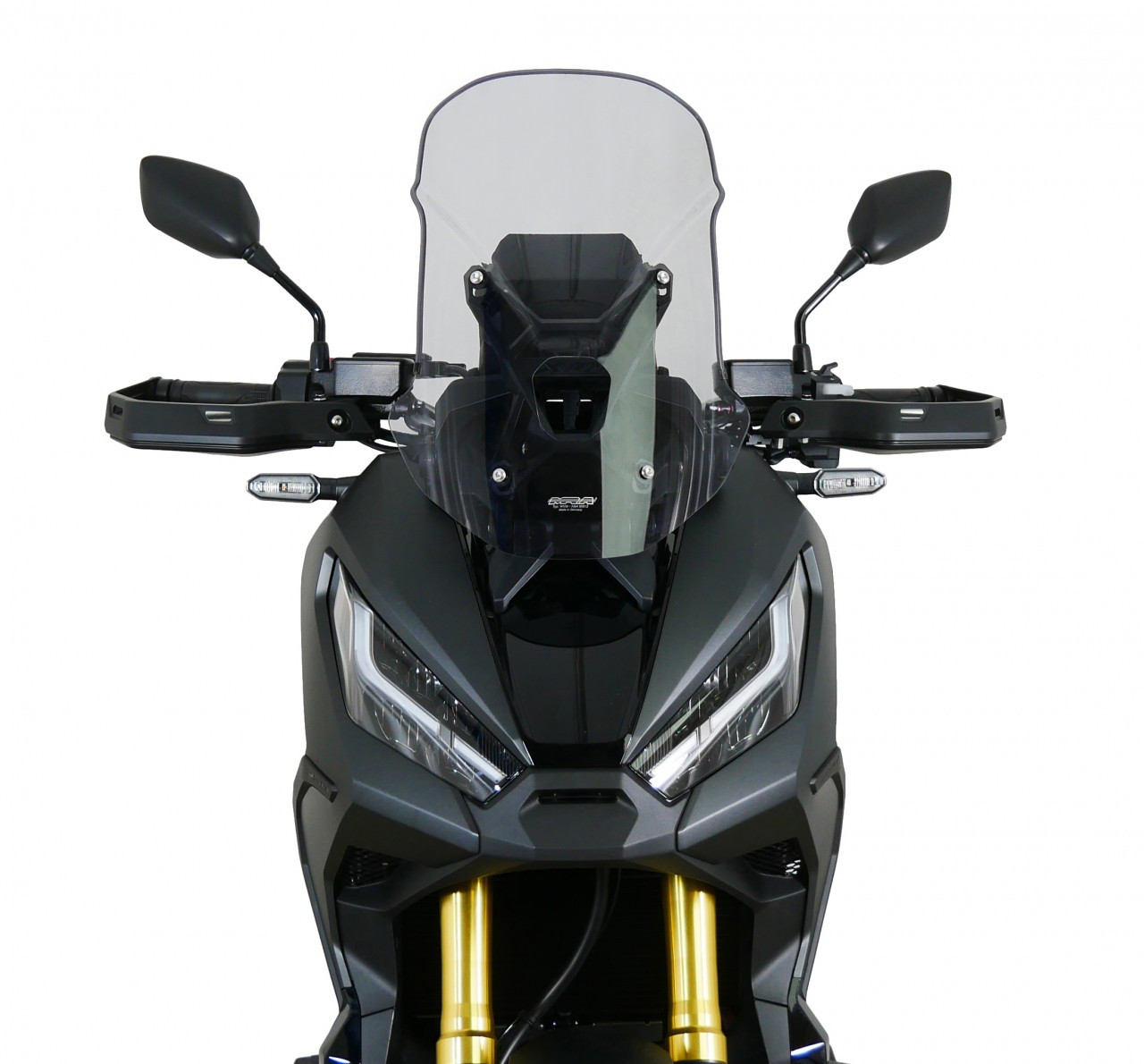 Szyba motocyklowa MRA HONDA X-ADV 750 RC 95 2021-, forma TM, przyciemniana