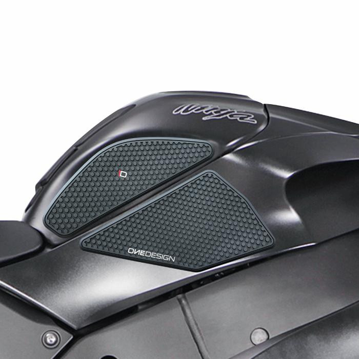 ONEDESIGN Grip Boczny HDR NINJA 1000 ZX 10R 11-24 KAWASAKI czarny