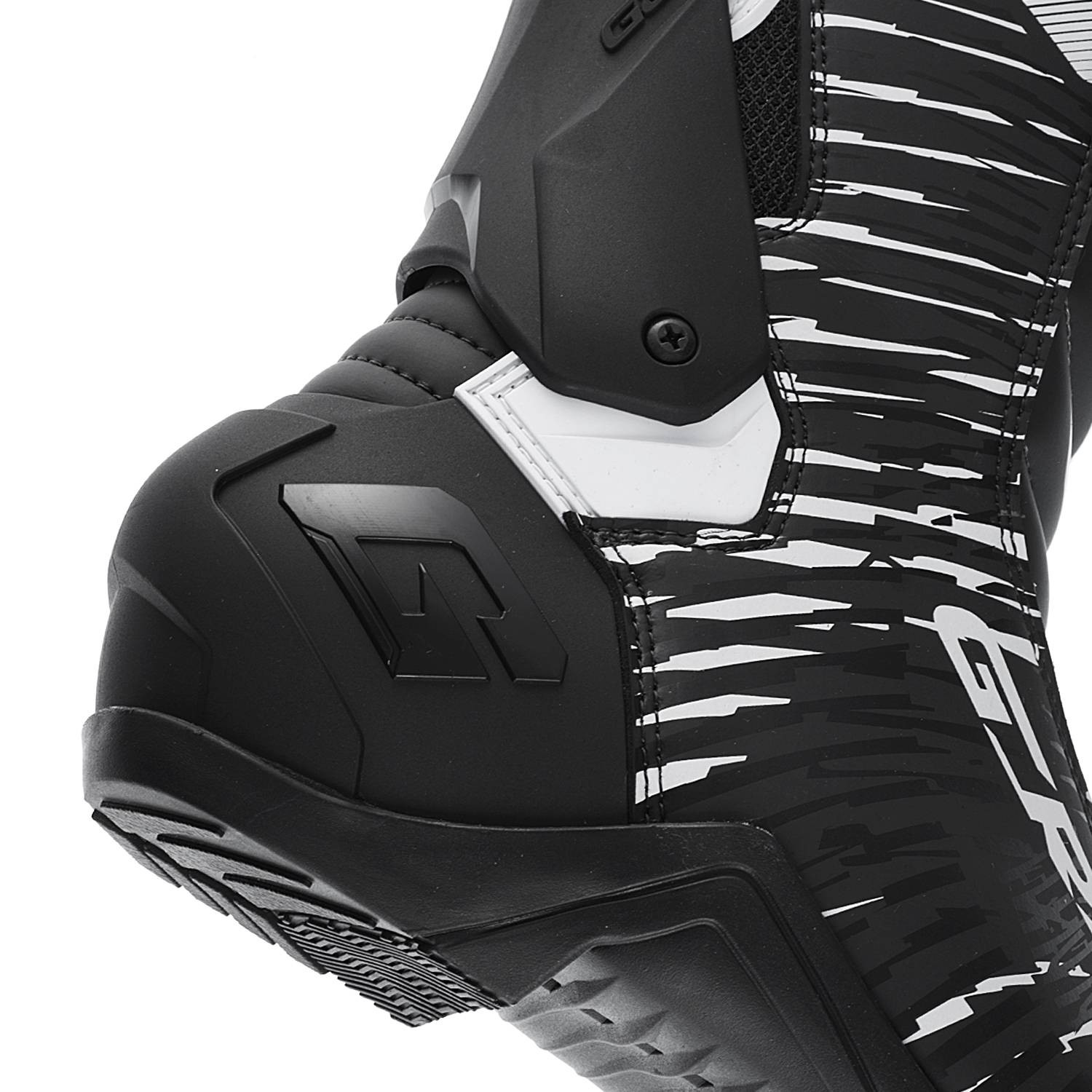 Buty motocyklowe, sportowe GAERNE GR-X czarno/białe