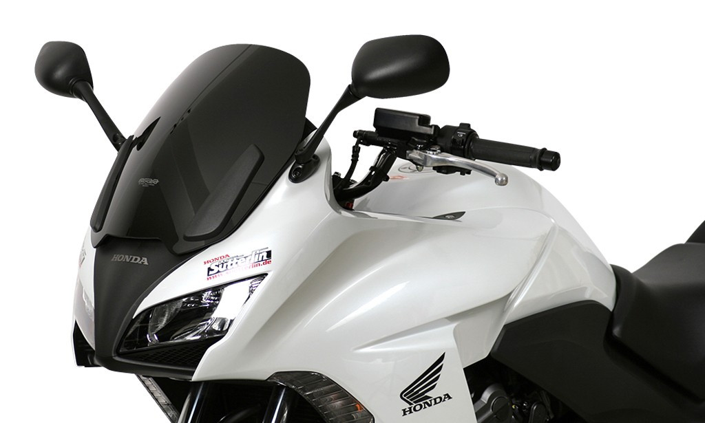 Szyba motocyklowa MRA HONDA CBF 1000 F SC 64 2010-, forma OM, czarna