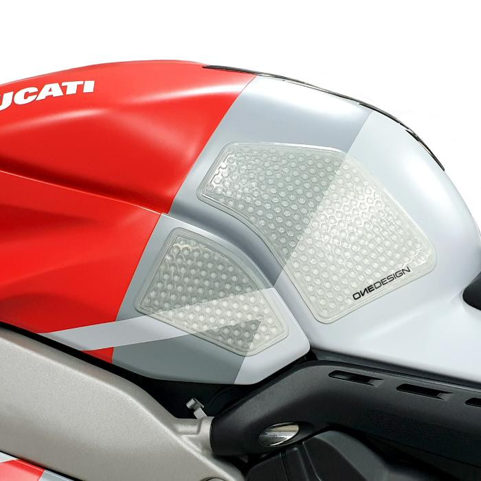 ONEDESIGN Grip Boczny HDR PANIGALE DUCATI transparentny