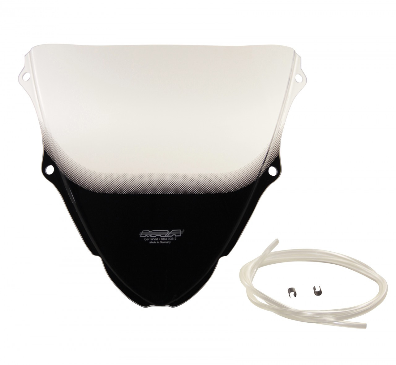 Szyba motocyklowa MRA HONDA CBR 1000 RR SC59 2008-2011, forma O, bezbarwna