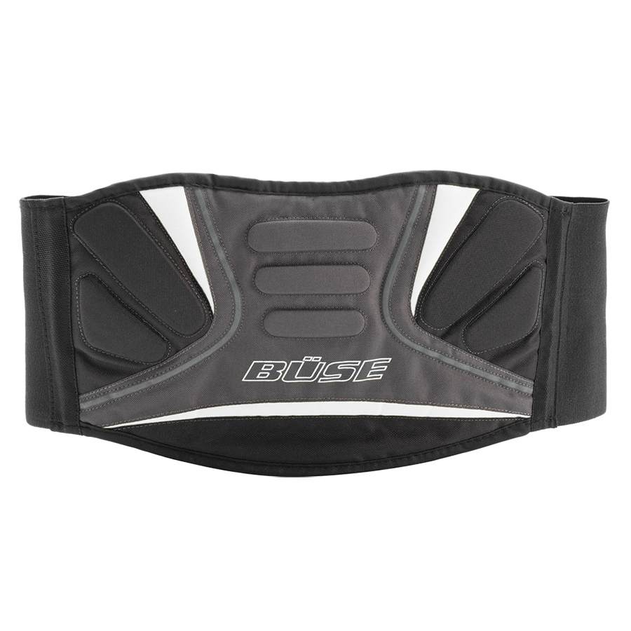 Pas nerkowy BUSE Curver czarno-biały