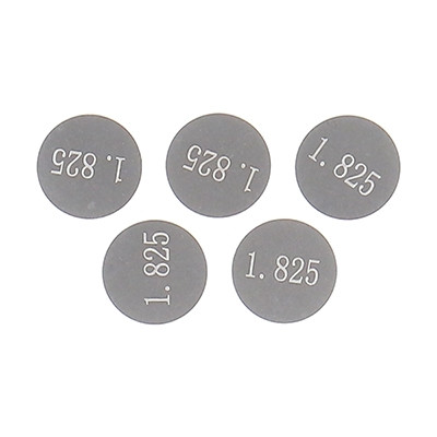 ProX Racing Parts Płytki zaworowe Prox 9.48 x 1.825 mm.
