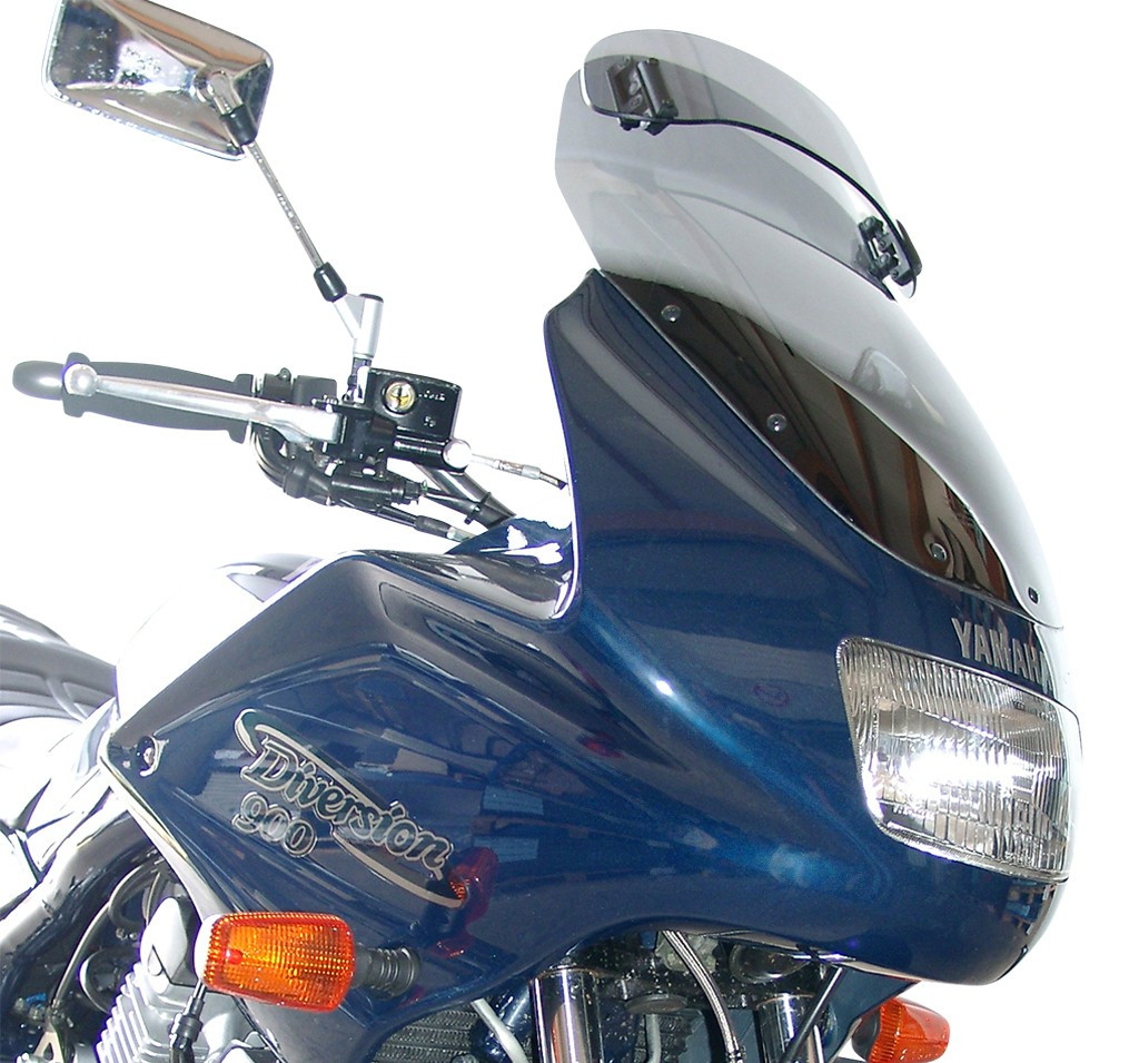 Szyba motocyklowa MRA OT YAMAHA XJ 900 S DIVERSION 4KM 1995-2003, forma VTN, bezbarwna