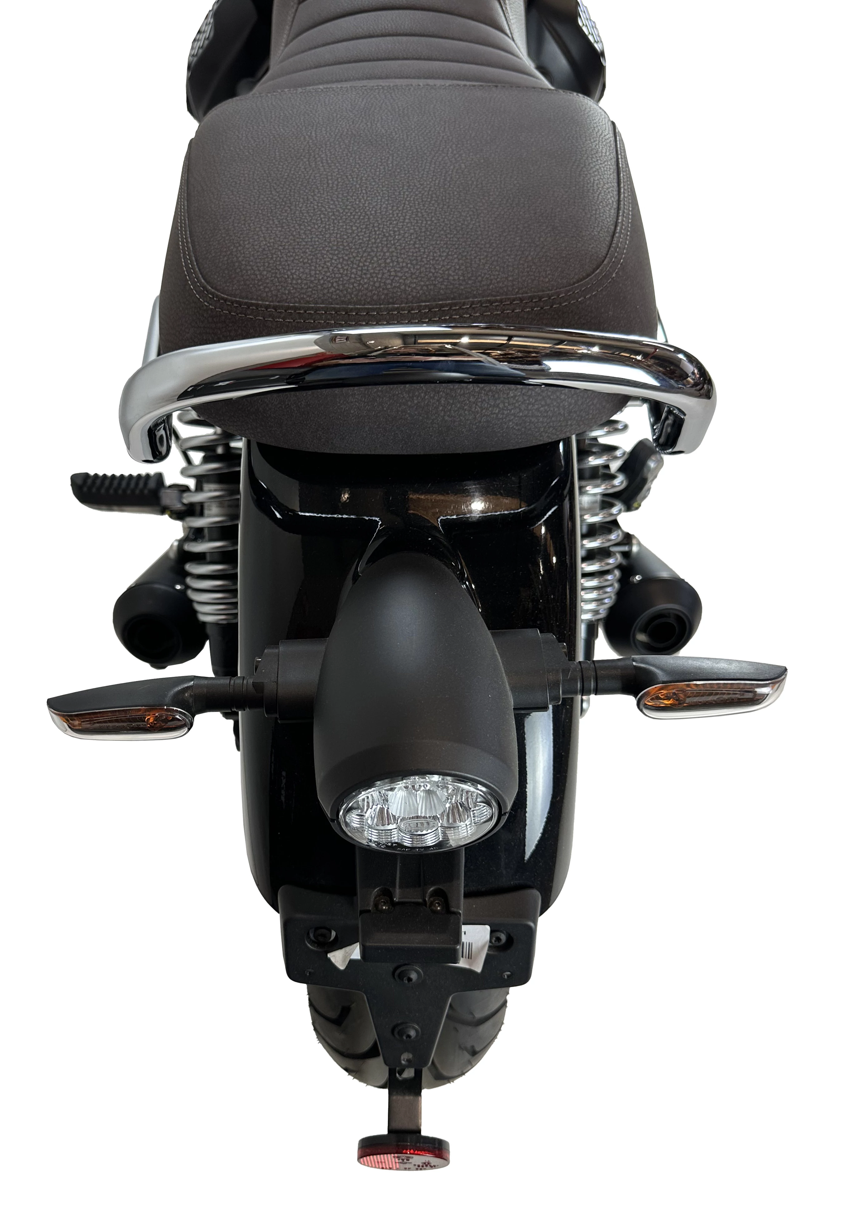 IXIL Tłumik MOTO GUZZI V7 850 SPECIAL / STONE typ OVC11SB SLIP ON (RIGHT MUFFLER) - IRONHEAD CONICAL BLACK INOX