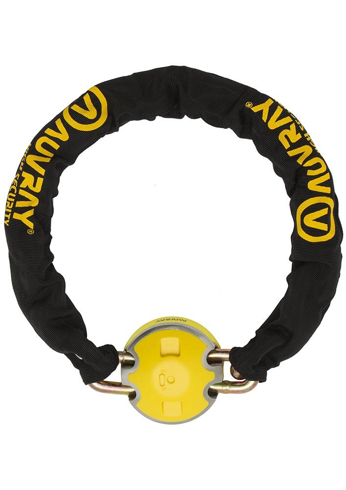 AUVRAY zestaw kotwa podłogowa podwójna 14mm + łańcuch - długość 100cm, średnica 13,5mm (klasa S.R.A.)