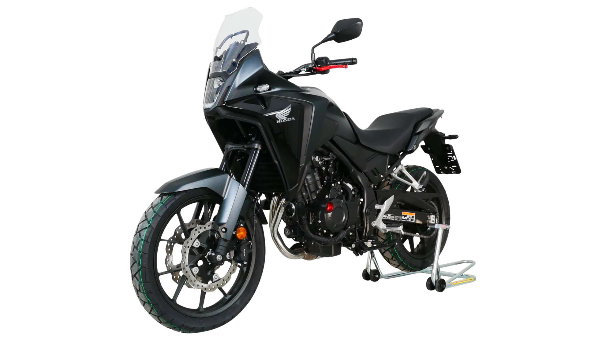 Szyba motocyklowa MRA HONDA NX 500 2024-, forma SP, bezbarwna