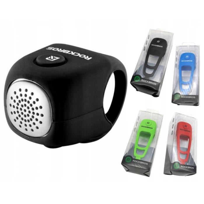 Dzwonek do roweru elektryczny ROCKBROS Czarny (CB1709BK)