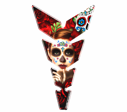ONEDESIGN tankpad Moon Slim mexican czerwone woman