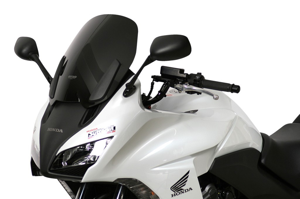 Szyba motocyklowa MRA HONDA CBF 1000 F SC 64 2010-, forma OM, przyciemniana