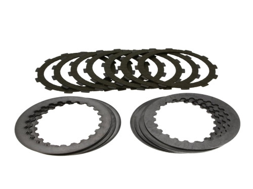 ProX Racing Parts ProX Zestaw Tarcz Sprzęgła (Cierne, Przekładki) KTM450SX '06 + 450EXC '06-07