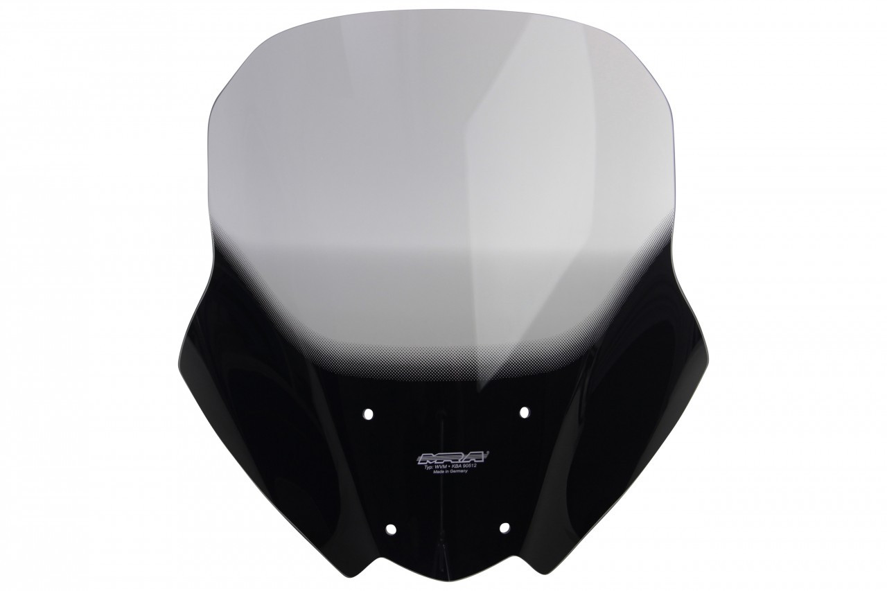 Szyba motocyklowa MRA KAWASAKI VERSYS X 300 LE 300 C 2017-, forma T, przyciemniana