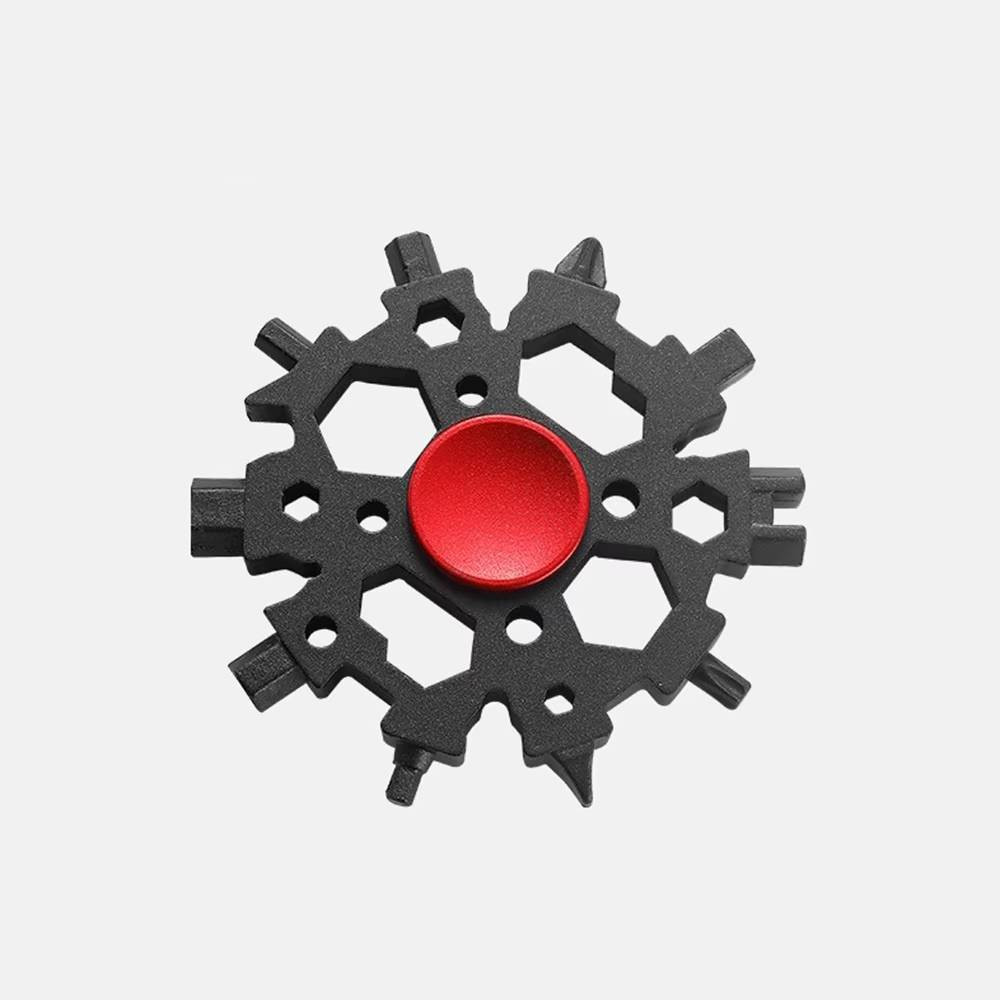ROXAR TECH Multitool, zestaw narzędzi rowerowych gwiazdka fidget spinner 23 w 1 ROXAR