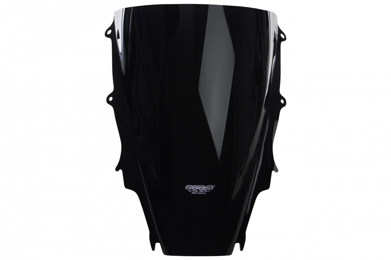 Szyba motocyklowa MRA TRIUMPH DAYTONA 675 D67LC 2009-2012, forma R, czarna
