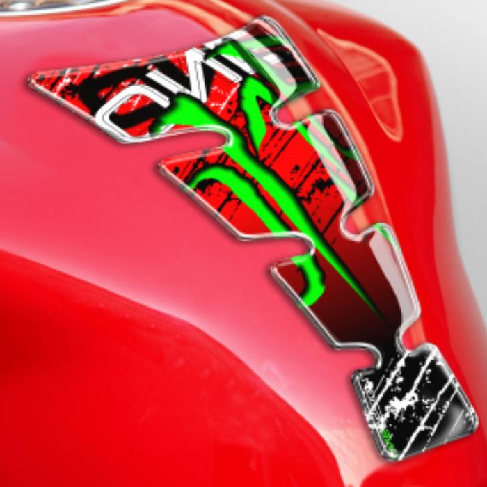 ONEDESIGN tankpad Spirit zielone scratches