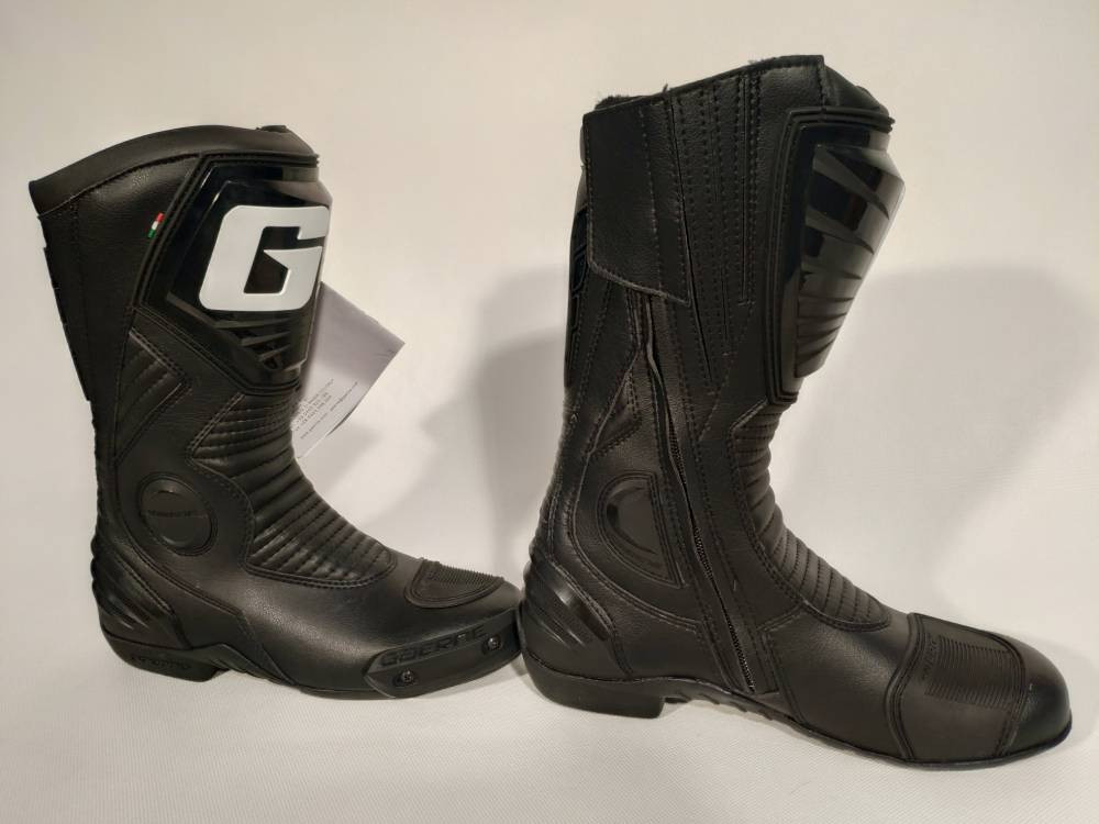 [OUTLET] Buty motocyklowe GAERNE buty sportowe, turystyczne G-EVOLUTION FIVE (MEMBRANA DRY-TECH) czarne, rozmiar 42