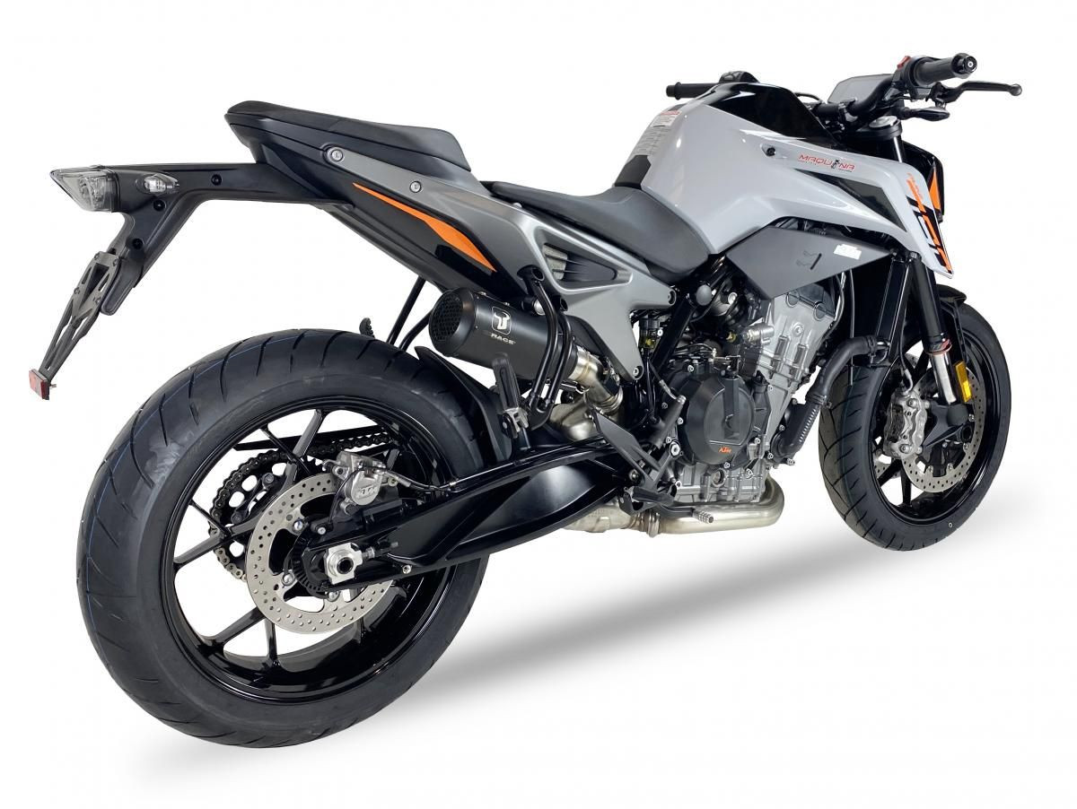 Tłumik IXRACE KTM DUKE 890 R 20-23 (KTM 790 DUKE) typ MK2B MK2 SERIES BLACK (Homologacja)