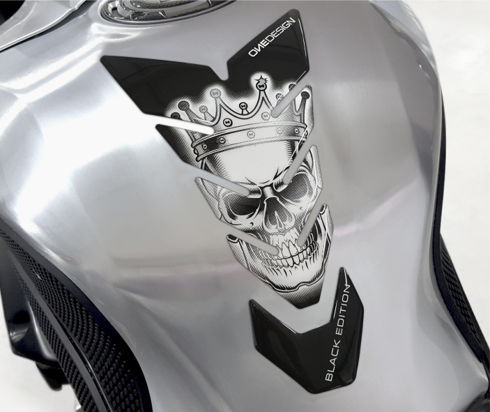 ONEDESIGN Tankpad czarny EDITION king