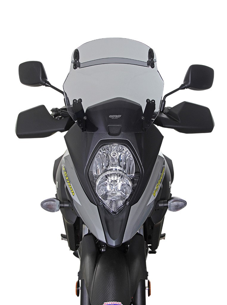 Szyba motocyklowa MRA SUZUKI DL 650 V-STROM WC70/WC71 2017-, forma MXC, czarna
