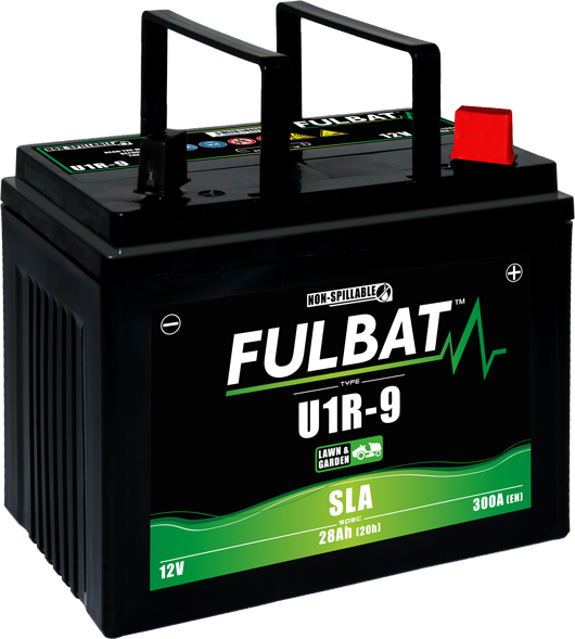 Akumulator FULBAT LAWN&GARDEN FUL SLA - U1R-9 AGM (Handle)